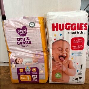 Parent's Choice Dry & Gentle Diapers